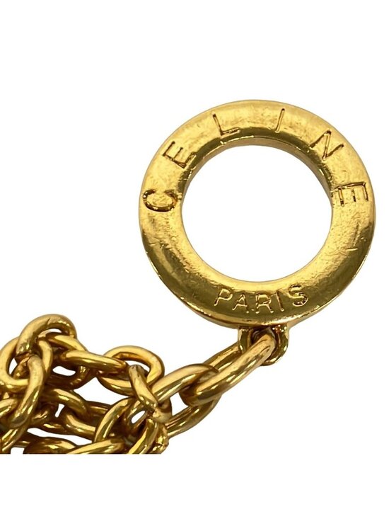 Celine Belt Gold Chain Circle main image 5